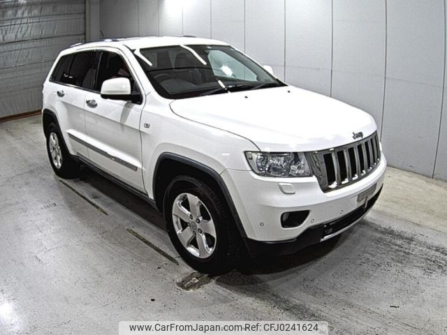 jeep grand-cherokee 2011 -CHRYSLER--Jeep Grand Cherokee WK36-1J4R25GG8BC741574---CHRYSLER--Jeep Grand Cherokee WK36-1J4R25GG8BC741574- image 1