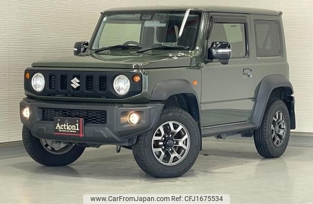 suzuki jimny-sierra 2020 CFJ1675534 image 1