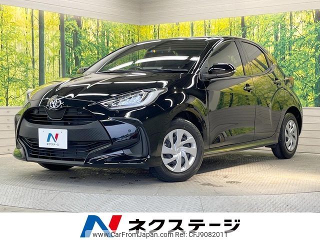 toyota yaris 2021 -TOYOTA--Yaris 5BA-KSP210--KSP210-0042783---TOYOTA--Yaris 5BA-KSP210--KSP210-0042783- image 1