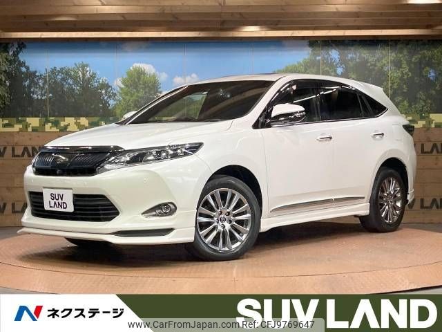 toyota harrier 2015 -TOYOTA--Harrier DBA-ZSU60W--ZSU60-0049978---TOYOTA--Harrier DBA-ZSU60W--ZSU60-0049978- image 1