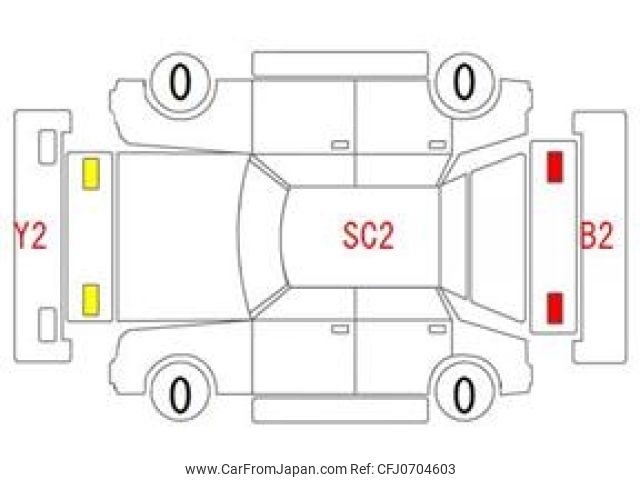 toyota harrier 2008 -TOYOTA--Harrier CBA-ACU35W--ACU35-9850724---TOYOTA--Harrier CBA-ACU35W--ACU35-9850724- image 2