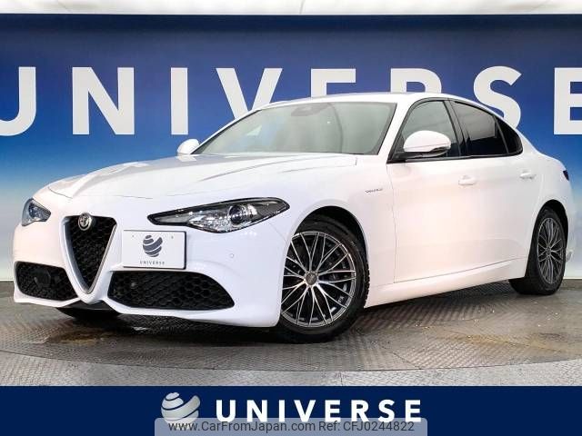 alfa-romeo giulia 2018 -ALFA ROMEO--Alfa Romeo Giulia ABA-95220--ZAREAENN1J7576652---ALFA ROMEO--Alfa Romeo Giulia ABA-95220--ZAREAENN1J7576652- image 1