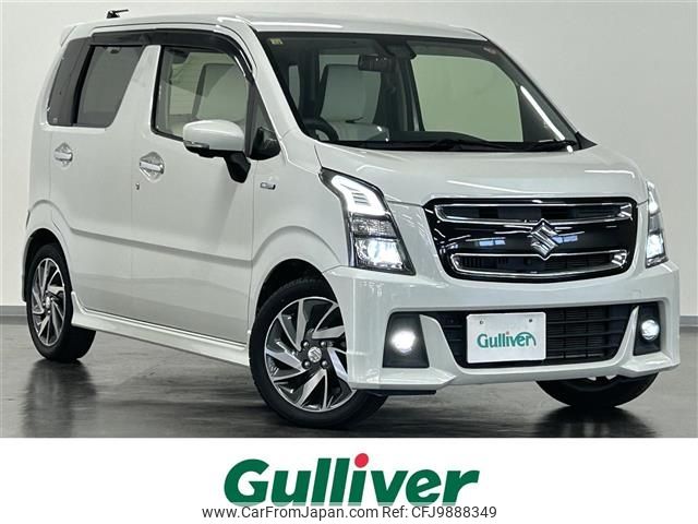 suzuki wagon-r 2018 -SUZUKI--Wagon R DAA-MH55S--MH55S-911359---SUZUKI--Wagon R DAA-MH55S--MH55S-911359- image 1