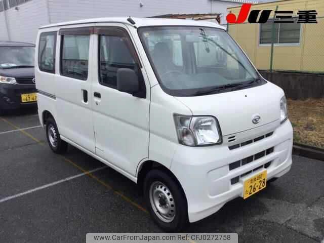 daihatsu hijet-van 2017 -DAIHATSU 【奈良 480ﾀ2628】--Hijet Van S331V--0183321---DAIHATSU 【奈良 480ﾀ2628】--Hijet Van S331V--0183321- image 1