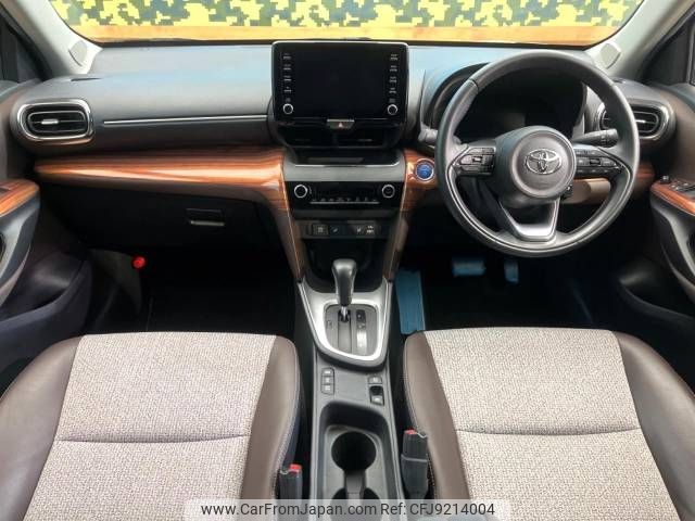 toyota yaris-cross 2021 -TOYOTA--Yaris Cross 6AA-MXPJ10--MXPJ10-3014203---TOYOTA--Yaris Cross 6AA-MXPJ10--MXPJ10-3014203- image 2