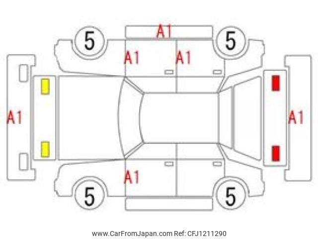 honda stepwagon 2014 -HONDA--Stepwgn DBA-RK5--RK5-1423113---HONDA--Stepwgn DBA-RK5--RK5-1423113- image 2