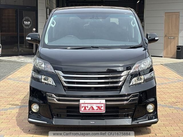 toyota vellfire 2014 CFJ1675884 image 2