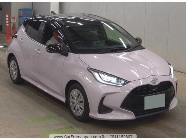toyota yaris 2021 quick_quick_5BA-MXPA10_MXPA10-2033195 image 1