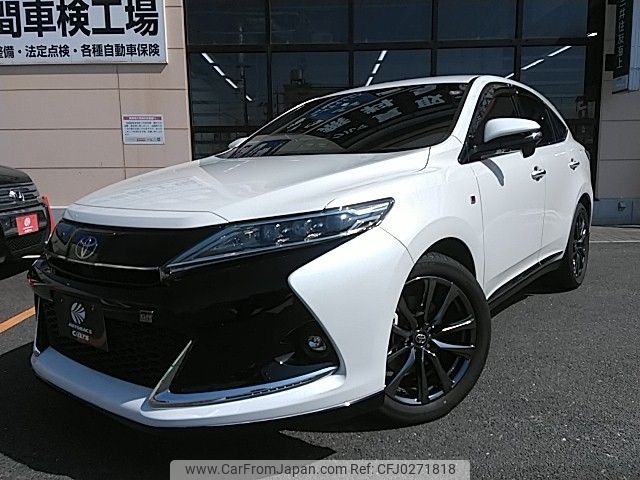 toyota harrier 2017 -TOYOTA--Harrier DBA-ASU65W--ASU65-0002254---TOYOTA--Harrier DBA-ASU65W--ASU65-0002254- image 1