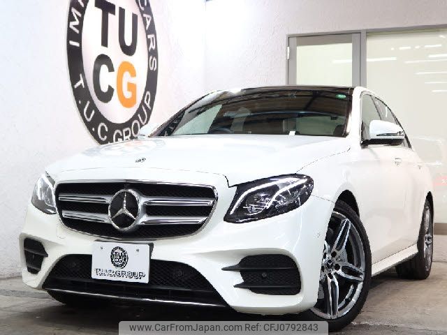 mercedes-benz e-class 2019 -MERCEDES-BENZ--Benz E Class LDA-213004C--WDD2130042A517119---MERCEDES-BENZ--Benz E Class LDA-213004C--WDD2130042A517119- image 1