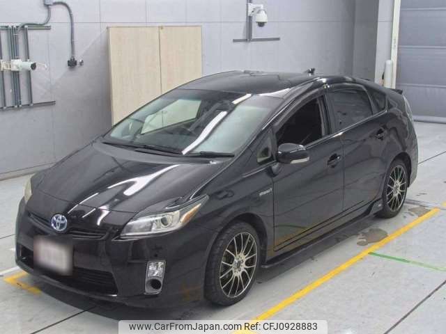 toyota prius 2013 -TOYOTA--Prius DAA-ZVW30--ZVW30-1626050---TOYOTA--Prius DAA-ZVW30--ZVW30-1626050- image 1