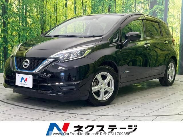 nissan note 2017 CFJ1709356 image 1