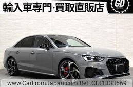 audi a4 2022 quick_quick_3CA-8WDTPF_WAUZZZF40NA041304