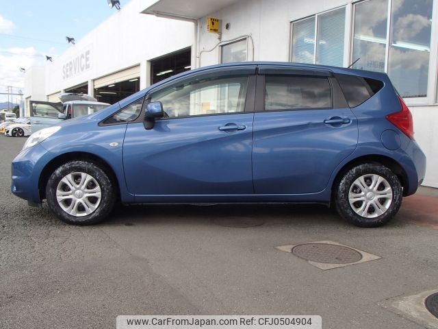 nissan note 2014 -NISSAN--Note DBA-E12--E12-226500---NISSAN--Note DBA-E12--E12-226500- image 2