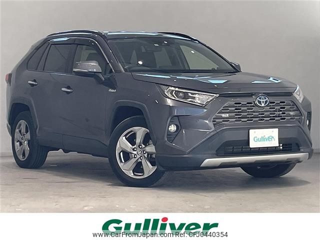 toyota rav4 2019 -TOYOTA--RAV4 6AA-AXAH54--AXAH54-4011393---TOYOTA--RAV4 6AA-AXAH54--AXAH54-4011393- image 1