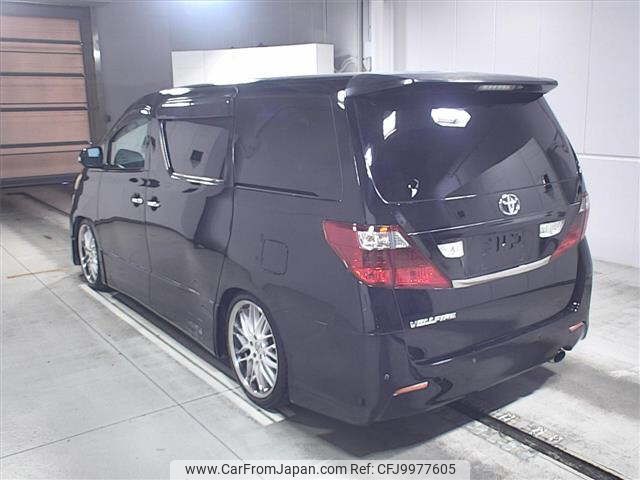 toyota vellfire 2010 -TOYOTA--Vellfire ANH20W-8106171---TOYOTA--Vellfire ANH20W-8106171- image 2