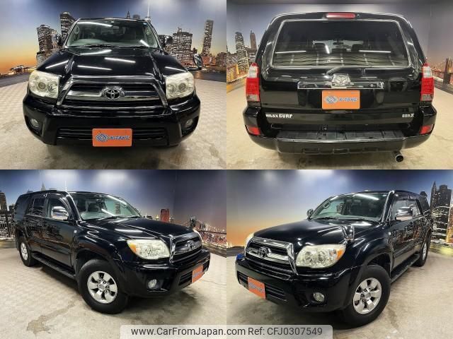 toyota hilux-surf 2008 quick_quick_CBA-TRN210W_TRN210-0003037 image 1