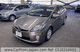 toyota prius 2011 AF-ZVW30-0330325