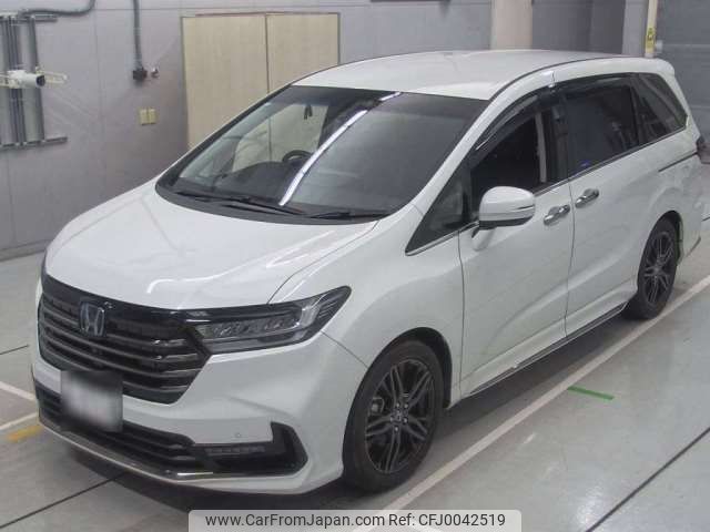 honda odyssey 2021 -HONDA 【三重 349ﾌ1115】--Odyssey 6AA-RC4--RC4-1302184---HONDA 【三重 349ﾌ1115】--Odyssey 6AA-RC4--RC4-1302184- image 1