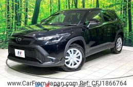 toyota corolla-cross 2025 CFJ1866764