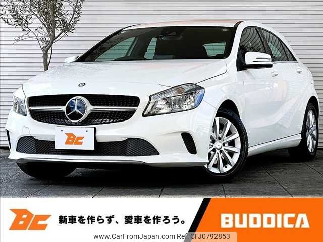 mercedes-benz a-class 2016 -MERCEDES-BENZ--Benz A Class DBA-176042--WDD1760422V151410---MERCEDES-BENZ--Benz A Class DBA-176042--WDD1760422V151410- image 1