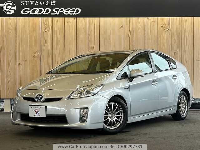 toyota prius 2011 -TOYOTA--Prius DAA-ZVW30--ZVW30-1438635---TOYOTA--Prius DAA-ZVW30--ZVW30-1438635- image 1