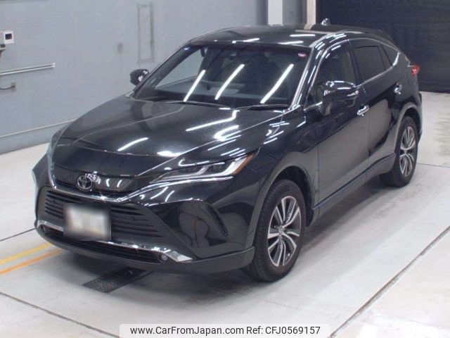 toyota harrier 2020 -TOYOTA 【富山 333ゆ815】--Harrier MXUA80-0013505---TOYOTA 【富山 333ゆ815】--Harrier MXUA80-0013505- image 1