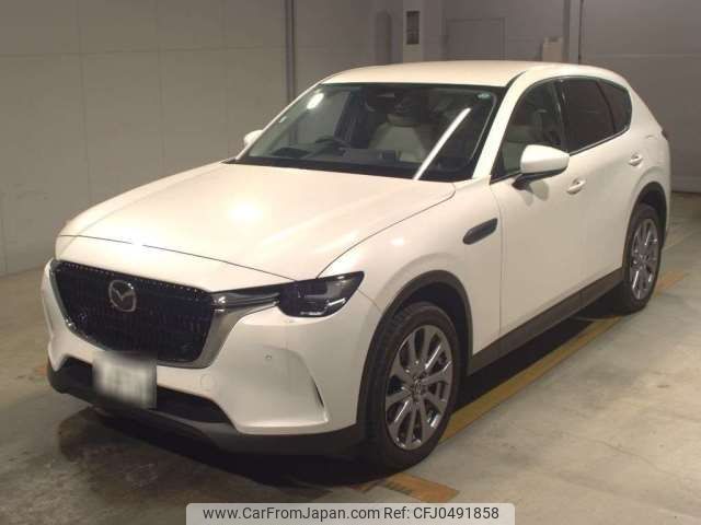 mazda mazda-others 2023 -MAZDA 【久留米 301ｾ4720】--CX-60 3DA-KH3P--KH3P-109368---MAZDA 【久留米 301ｾ4720】--CX-60 3DA-KH3P--KH3P-109368- image 1