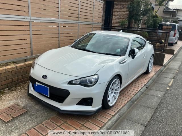 subaru brz 2016 -SUBARU--BRZ DBA-ZC6--ZC6-021240---SUBARU--BRZ DBA-ZC6--ZC6-021240- image 2