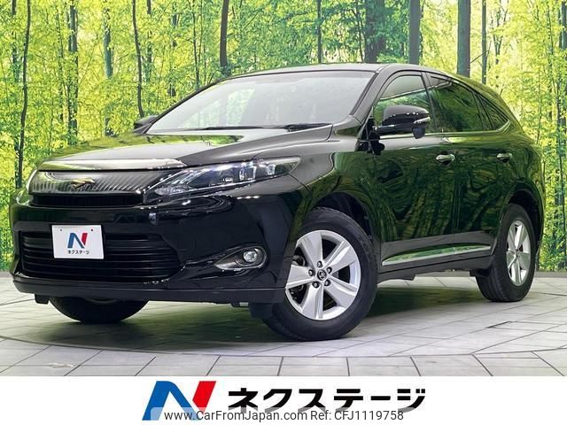 toyota harrier 2014 quick_quick_ZSU60W_ZSU60-0030484 image 1