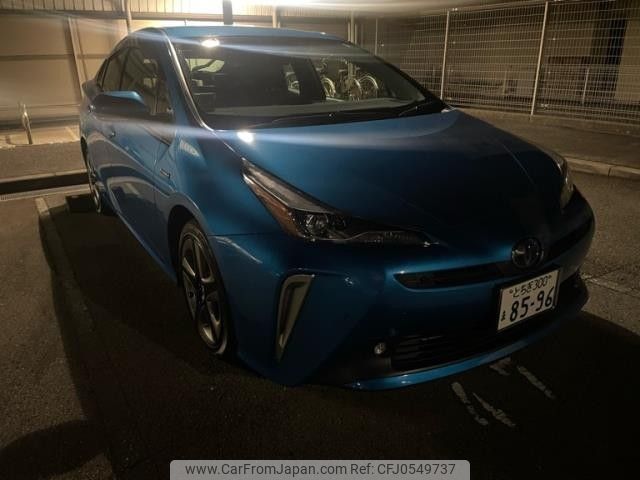 toyota prius 2019 -TOYOTA--Prius DAA-ZVW51--ZVW51-6134911---TOYOTA--Prius DAA-ZVW51--ZVW51-6134911- image 1