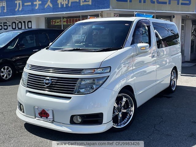 nissan elgrand 2002 -NISSAN--Elgrand UA-E51--E51-009020---NISSAN--Elgrand UA-E51--E51-009020- image 1