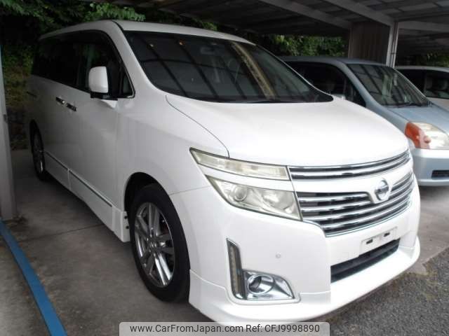 nissan elgrand 2011 -NISSAN--Elgrand DBA-PE52--PE52-005681---NISSAN--Elgrand DBA-PE52--PE52-005681- image 1