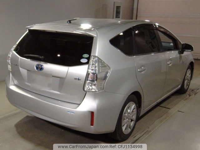 toyota prius-α 2014 -TOYOTA--Prius α ZVW40W-3096840---TOYOTA--Prius α ZVW40W-3096840- image 2