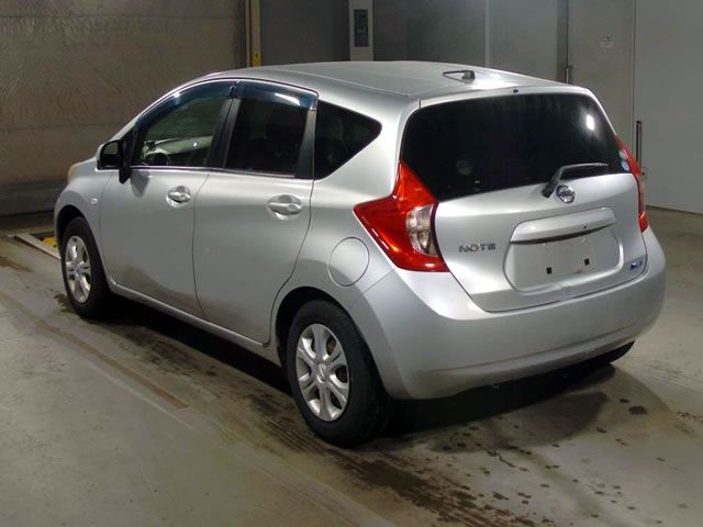nissan note 2012 No.15957 image 2