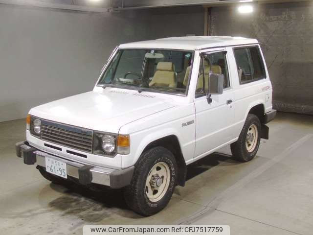 mitsubishi pajero 1985 -MITSUBISHI 【京都 58 ﾔ6195】--Pajero N-L043GW--L043G-3004764---MITSUBISHI 【京都 58 ﾔ6195】--Pajero N-L043GW--L043G-3004764- image 1