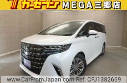 toyota alphard 2024 -TOYOTA--Alphard 3BA-AGH40W--AGH40-4004096---TOYOTA--Alphard 3BA-AGH40W--AGH40-4004096-