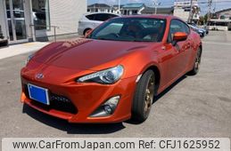 toyota 86 2012 CFJ1625952