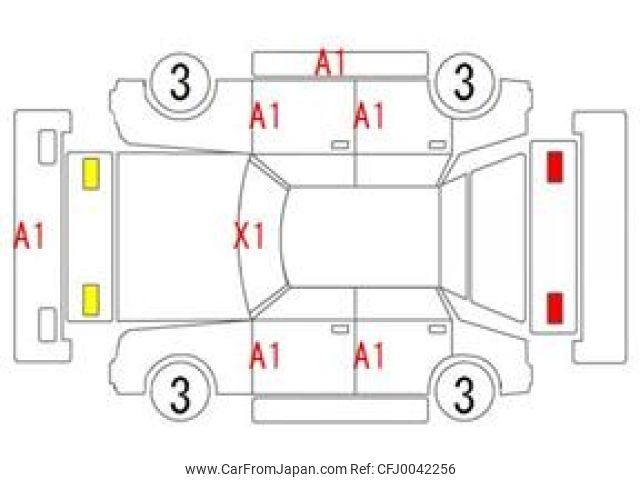 nissan x-trail 2018 -NISSAN--X-Trail DBA-NT32--NT32-300198---NISSAN--X-Trail DBA-NT32--NT32-300198- image 2