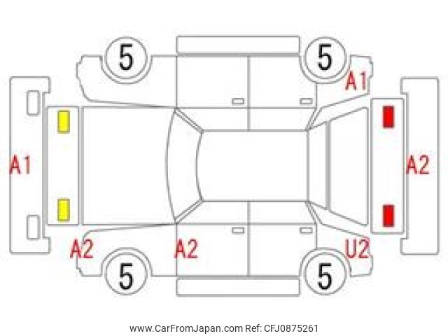 mitsubishi outlander 2014 -MITSUBISHI--Outlander DBA-GF8W--GF8W-0003236---MITSUBISHI--Outlander DBA-GF8W--GF8W-0003236- image 2