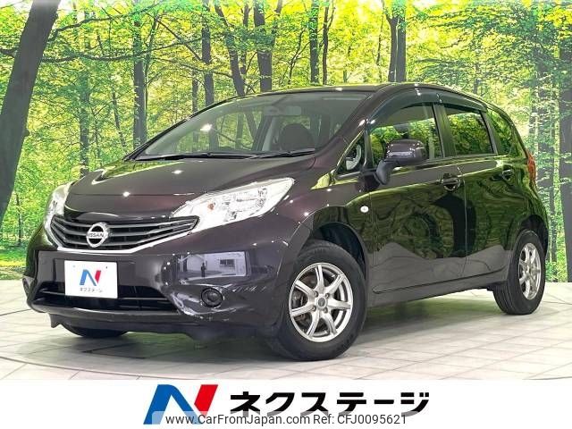 nissan note 2014 -NISSAN--Note DBA-NE12--NE12-015783---NISSAN--Note DBA-NE12--NE12-015783- image 1