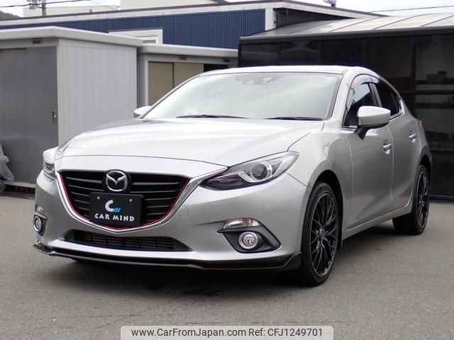 mazda axela 2014 GOO_JP_700072025530250531002 image 1