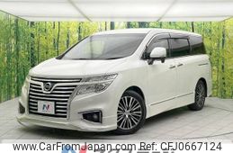 nissan elgrand 2015 -NISSAN--Elgrand DBA-TE52--TE52-074980---NISSAN--Elgrand DBA-TE52--TE52-074980-