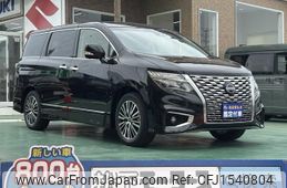 nissan elgrand 2025 CFJ1540804