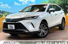 toyota harrier-hybrid 2024 CFJ1826535