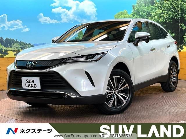 toyota harrier-hybrid 2024 CFJ1826535 image 1