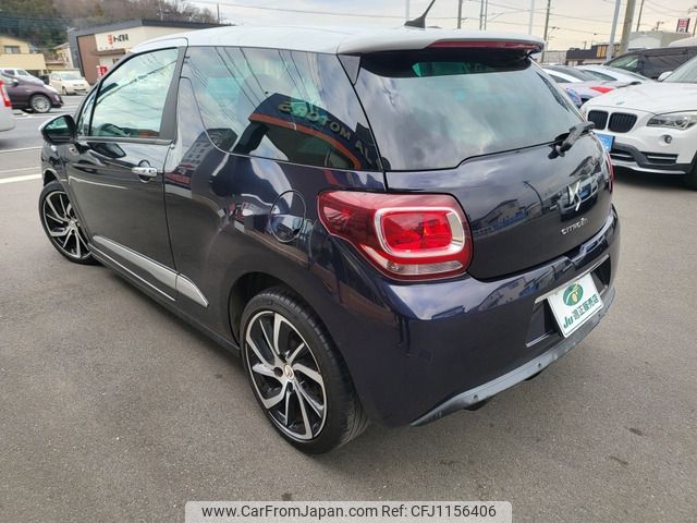 citroen ds3 2015 -CITROEN--Citroen DS3 ABA-A5C5F01--551604---CITROEN--Citroen DS3 ABA-A5C5F01--551604- image 2