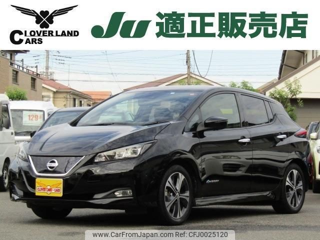 nissan leaf 2018 quick_quick_ZAA-ZE1_ZE1-010600 image 1