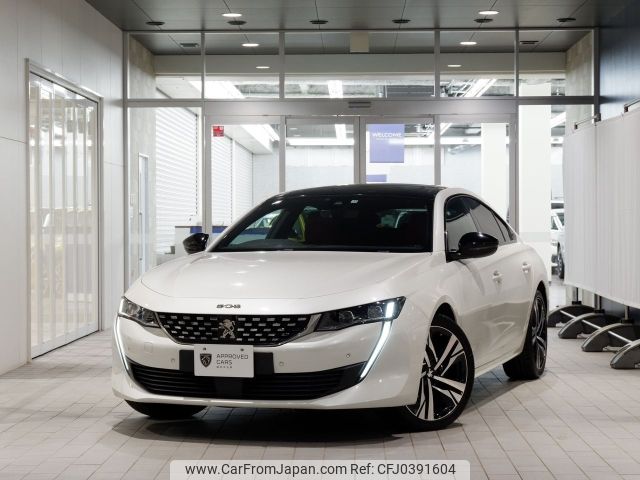 peugeot 508 2019 -PEUGEOT--Peugeot 508 3DA-R8AH01--VR3FHEHZRJY220887---PEUGEOT--Peugeot 508 3DA-R8AH01--VR3FHEHZRJY220887- image 1