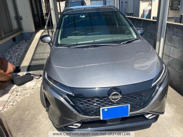 nissan aura 2021 -NISSAN--AURA 6AA-FE13--FE13-206006---NISSAN--AURA 6AA-FE13--FE13-206006- image 1